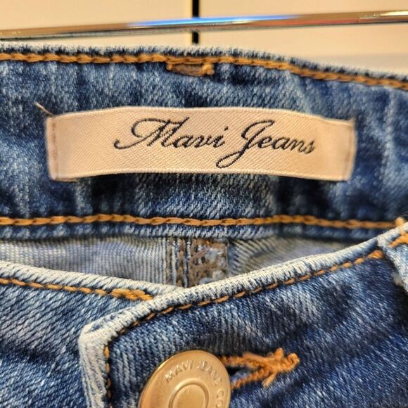 Mavi Ada Boyfriend Jeans Skinny Style Size 24/29 - Picture 3 of 9